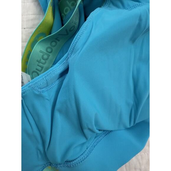 Outdoor Voices Sports Bra Women's Large Disney Mickey Cross Back Limited Edition - Picture 8 of 8